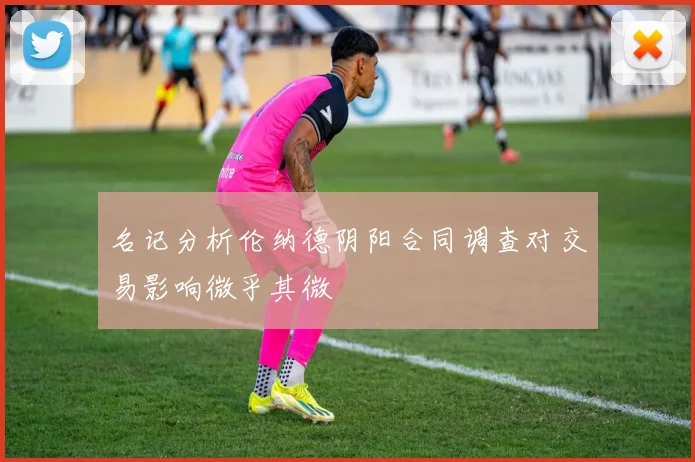 名记分析伦纳德阴阳合同调查对交易影响微乎其微