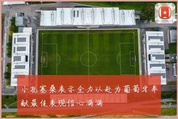 小孔塞桑表示全力以赴为葡萄牙奉献最佳表现信心满满